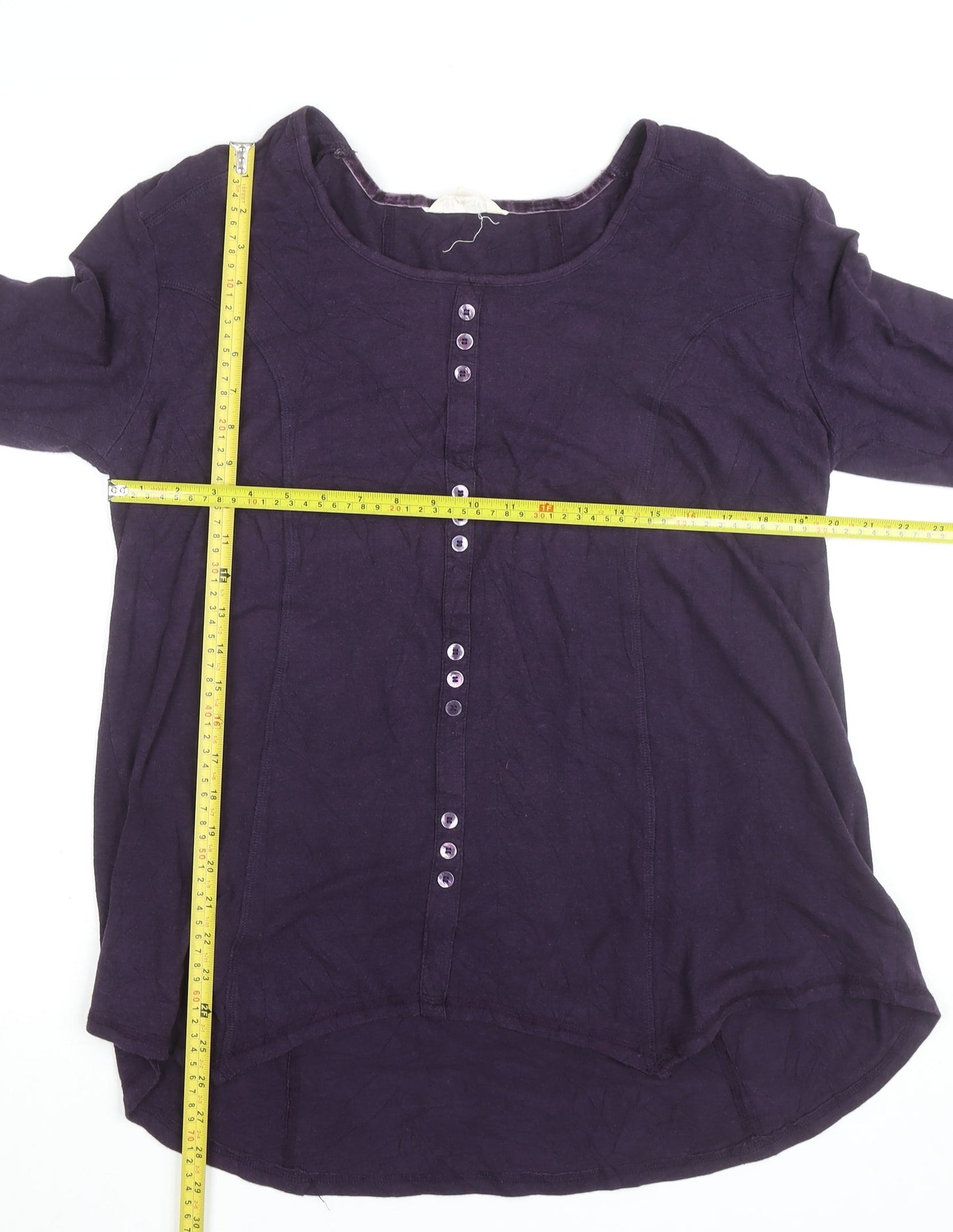 Braintree Women’s Purple Long Sleeve Tunic Blouse Size 18