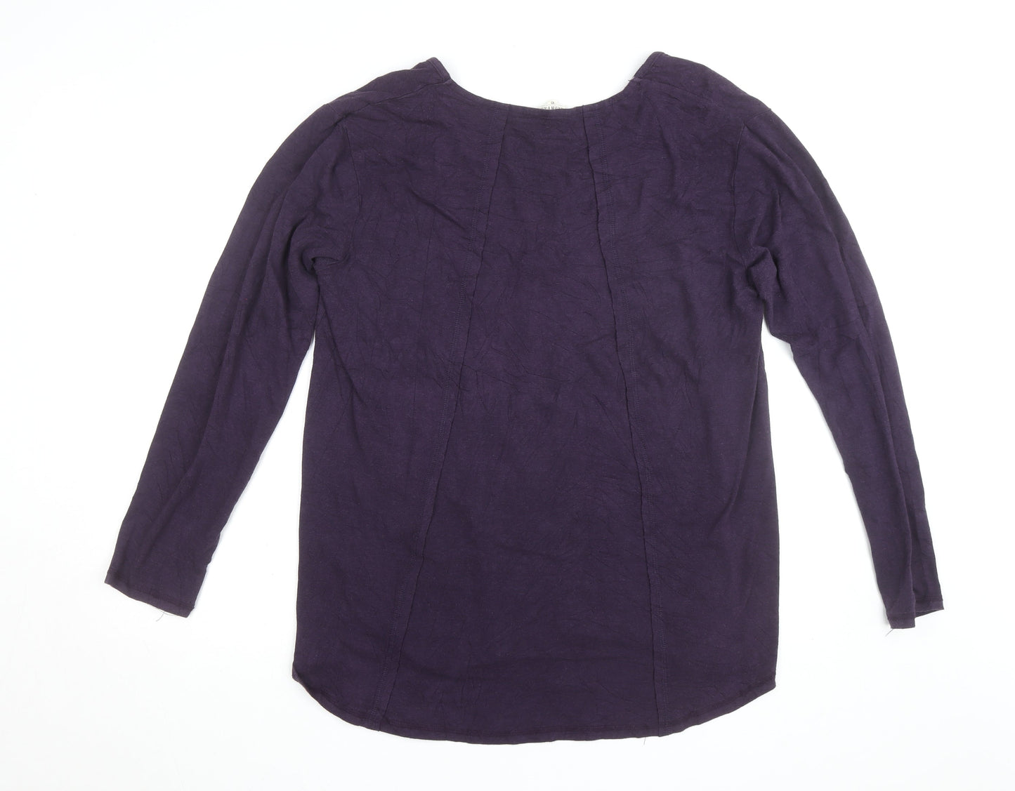 Braintree Women’s Purple Long Sleeve Tunic Blouse Size 18