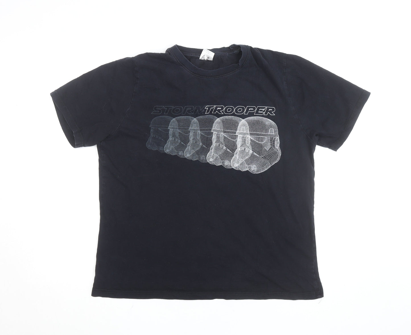 Star Wars Men's Black XL Stormtrooper Graphic Cotton T-Shirt