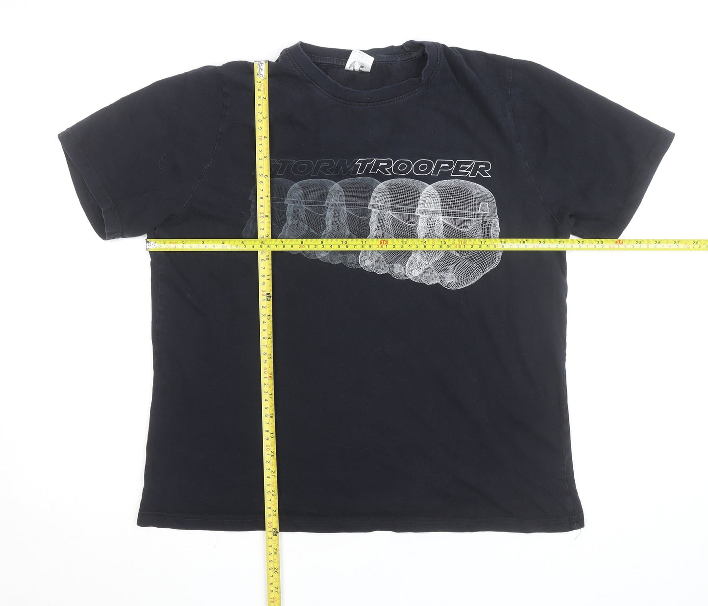 Star Wars Men's Black XL Stormtrooper Graphic Cotton T-Shirt