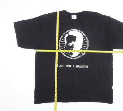 Russell The Prisoner Black 2XL Men's Graphic T-Shirt