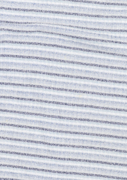 ISLE Essentials Women's Blue Striped Long Sleeve Knit Top Size 14-16