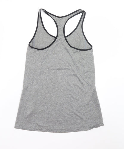 Decathlon Men’s Grey Sleeveless Free Energy Sports T-Shirt S