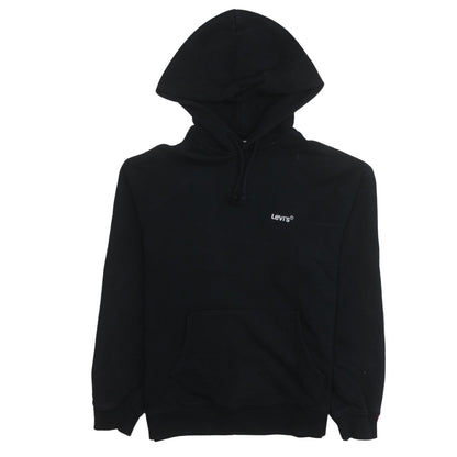 Levi's Men's Black Relaxed Pullover Hoodie Size S