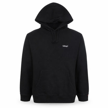 Levi's Men's Black Relaxed Pullover Hoodie Size S