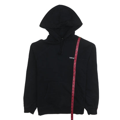 Levi's Men's Black Relaxed Pullover Hoodie Size S