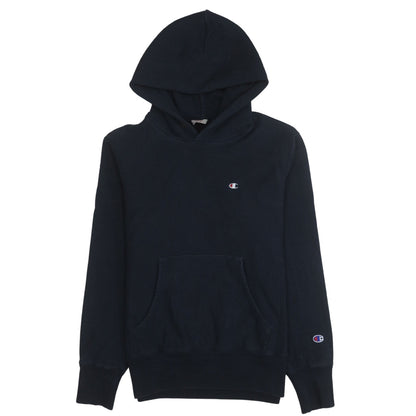 Champion Men's Blue Reverse Weave Pullover Hoodie Size L