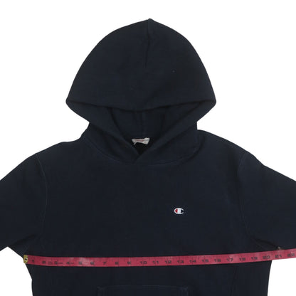 Champion Men's Blue Reverse Weave Pullover Hoodie Size L
