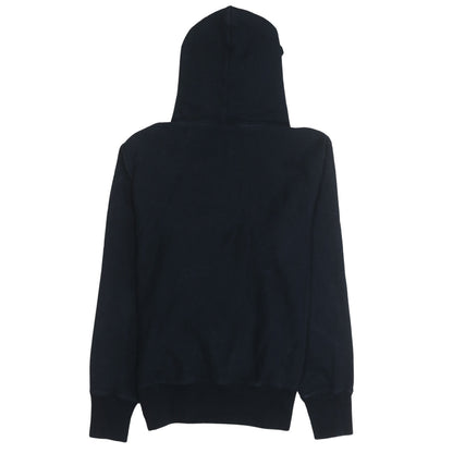 Champion Men's Blue Reverse Weave Pullover Hoodie Size L