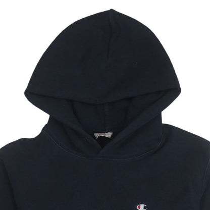 Champion Men's Blue Reverse Weave Pullover Hoodie Size L