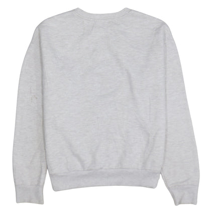 Disney Women XS Grey Minnie Mouse Pullover Sweatshirt