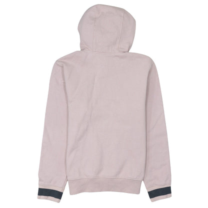 Nike Womens Pink XS Pullover Hoodie Cotton Logo Sweatshirt