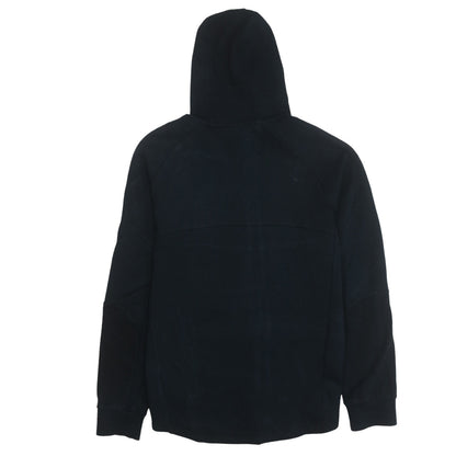 Puma Men's Black Full Zip Hoodie Size M Sportswear Fleece