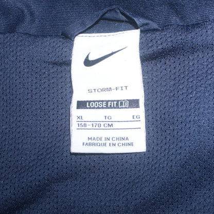 Nike Boys Blue Hooded Windbreaker Jacket XL (158cm) Storm-Fit
