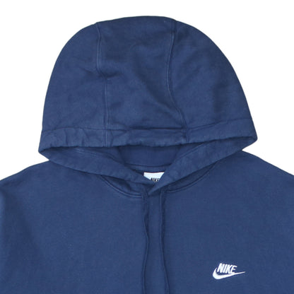 Nike Men's Blue XL Pullover Hoodie Fleece Sweatshirt