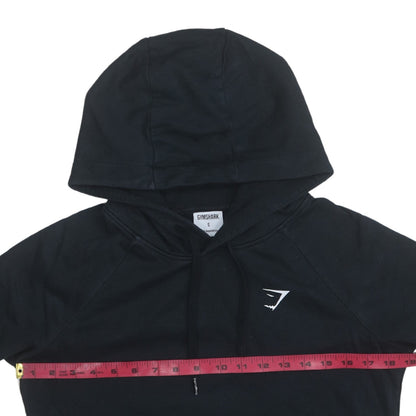 Gymshark Men's Black Pullover Hoodie Size S Regular Fit