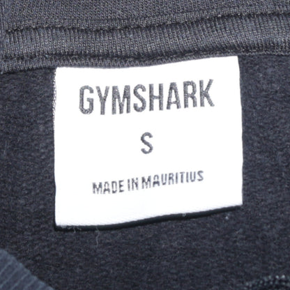 Gymshark Men's Black Pullover Hoodie Size S Regular Fit