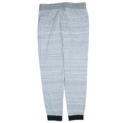 Nike Men’s Grey Jogger Trousers L Regular Fit French Terry Activewear
