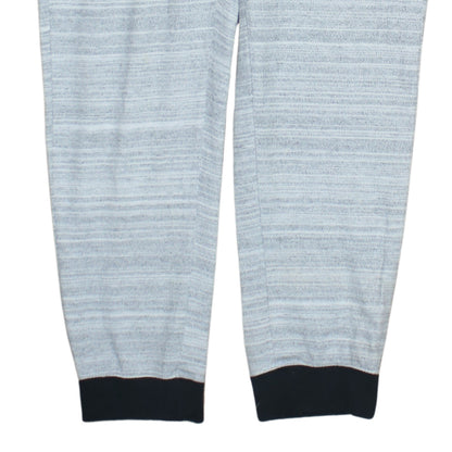 Nike Men’s Grey Jogger Trousers L Regular Fit French Terry Activewear