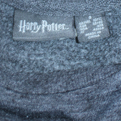Primark Harry Potter Women's Navy Sweatshirt Size Small Graphic Print Pullover