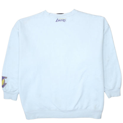Primark NBA Los Angeles Lakers White XL Sweatshirt Women’s Casual