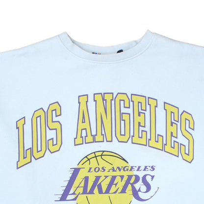 Primark NBA Los Angeles Lakers White XL Sweatshirt Women’s Casual