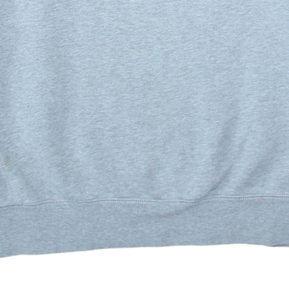 DC Men's Grey Crew Neck Pullover Sweatshirt M Regular Fit