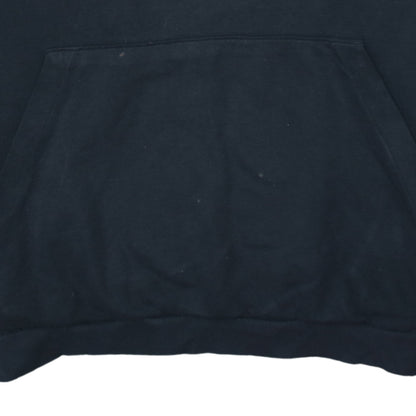 Adidas Mens Black 2XL Pullover Hooded Sweatshirt with Logo