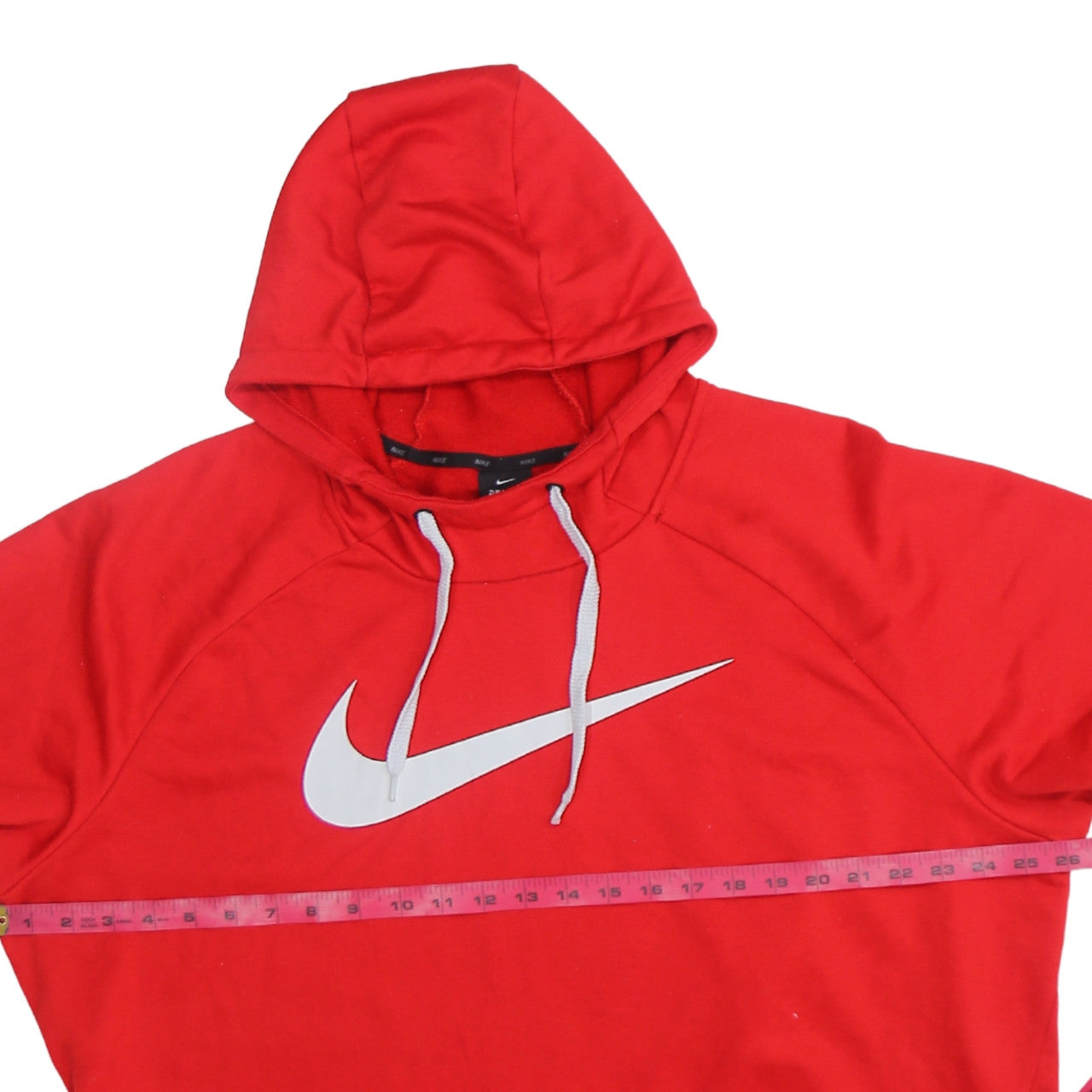 Nike Men's Red Dri-FIT Pullover Hoodie 2XL Sportswear