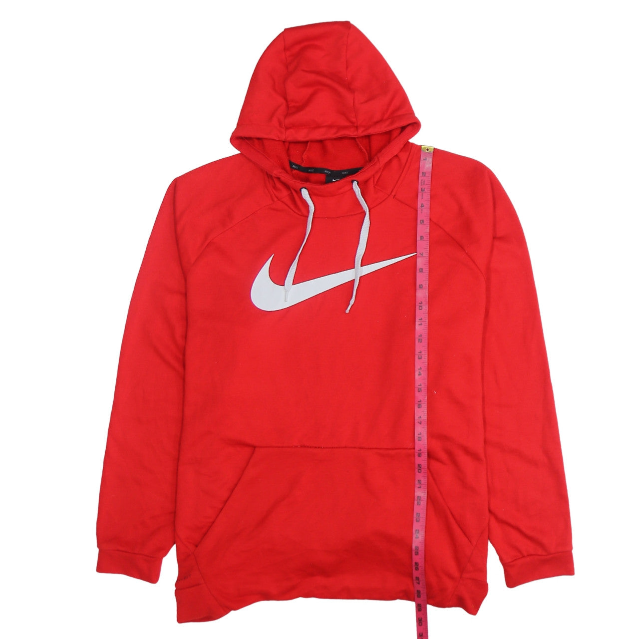 Nike Men's Red Dri-FIT Pullover Hoodie 2XL Sportswear