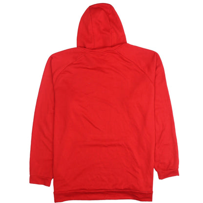 Nike Men's Red Dri-FIT Pullover Hoodie 2XL Sportswear