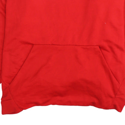 Nike Men's Red Dri-FIT Pullover Hoodie 2XL Sportswear