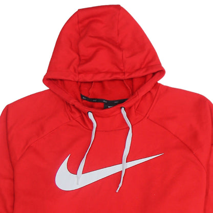 Nike Men's Red Dri-FIT Pullover Hoodie 2XL Sportswear