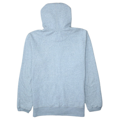 Nike Men's Grey Full Zip Hoodie Size L Regular Fit