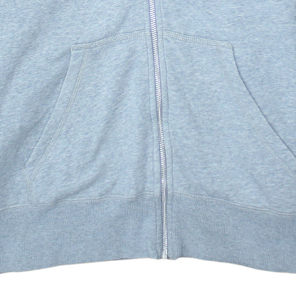 Nike Men's Grey Full Zip Hoodie Size L Regular Fit