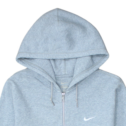 Nike Men's Grey Full Zip Hoodie Size L Regular Fit