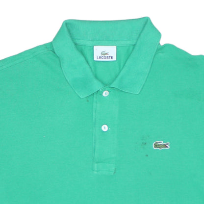 Lacoste Men's Green 3XL Classic Cotton Polo Shirt
