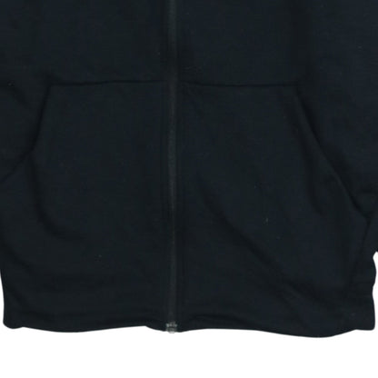 Nike Men's Black Full Zip Dri-FIT Hoodie M Sportswear