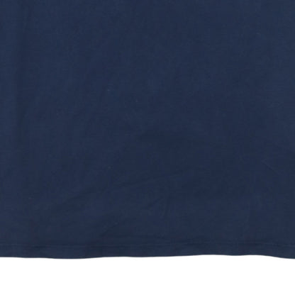 Levi's Men's Blue Crew Neck Graphic Logo T-Shirt Size S