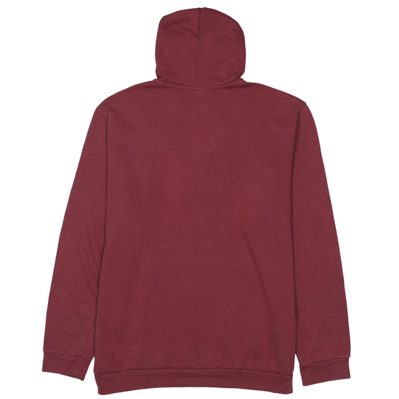 Adidas Womens Burgundy 2XL Pullover Hoodie Sweatshirt