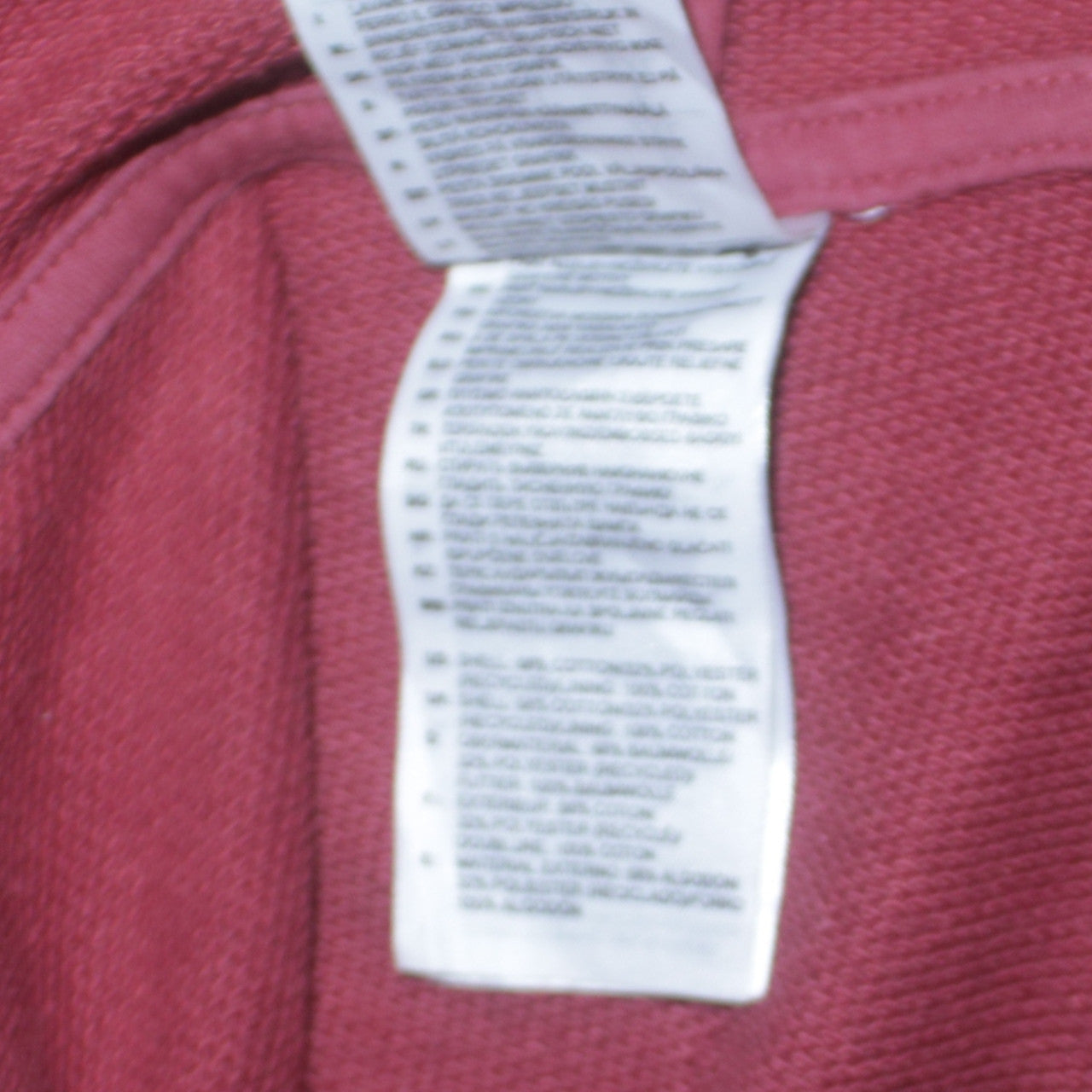Adidas Womens Burgundy 2XL Pullover Hoodie Sweatshirt