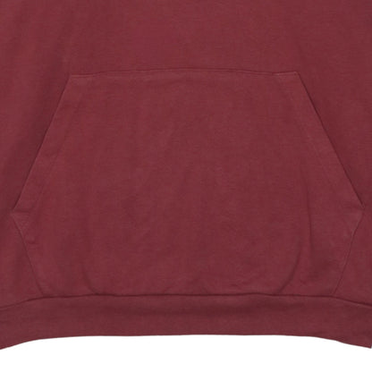 Adidas Womens Burgundy 2XL Pullover Hoodie Sweatshirt