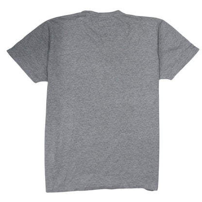 Kappa Men's Grey XL Graphic Logo Sports T-Shirt