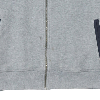 Original Penguin Men's Grey Full Zip Hoodie Size L