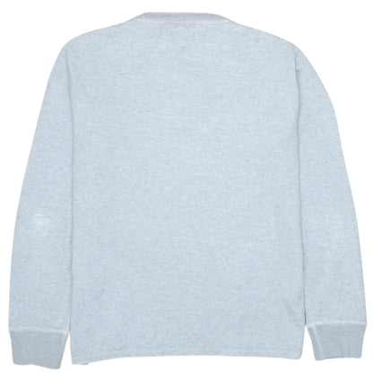 Levi's Men's Grey Cotton Pullover Sweatshirt Size S Crew Neck