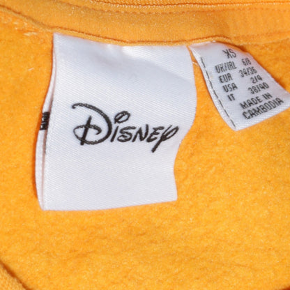 Disney Women’s Yellow Mickey & Co Sweatshirt XS Primark Cares
