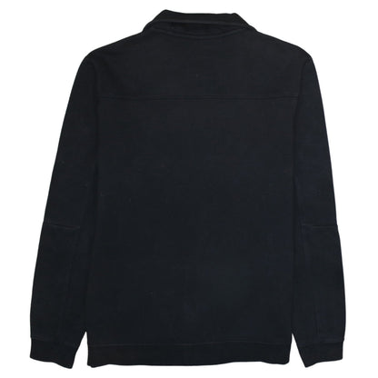Nike Men's Black Medium Full Zip Track Jacket Fleece