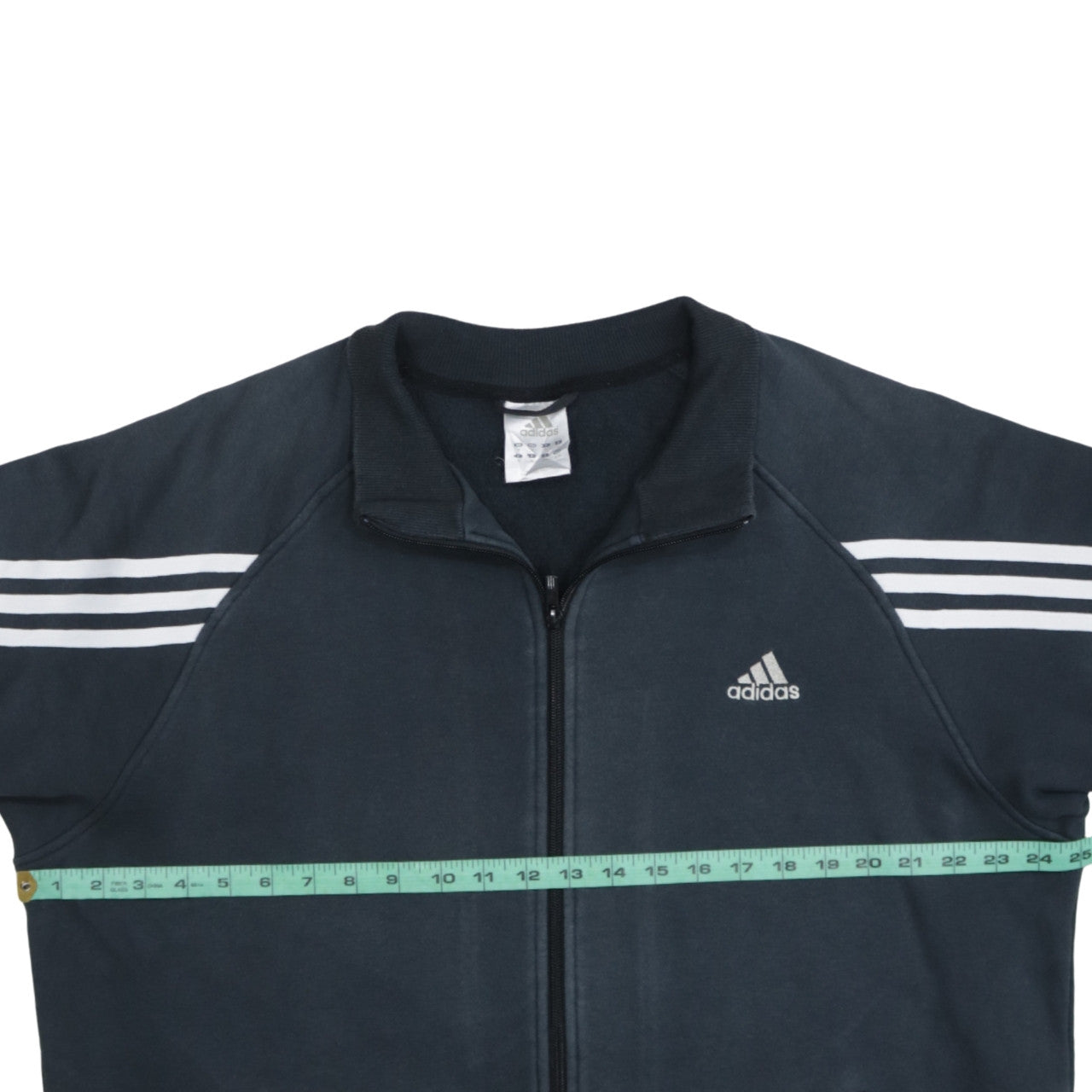adidas Mens Black XL Track Jacket Full Zip Sports Top