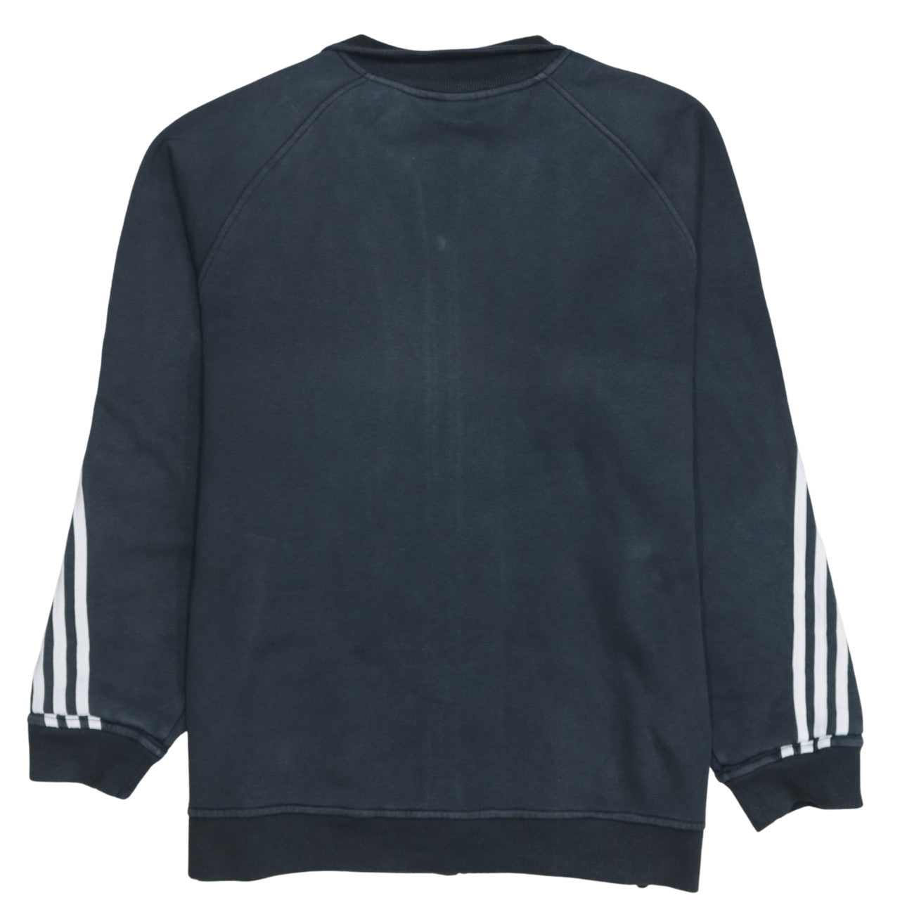 adidas Mens Black XL Track Jacket Full Zip Sports Top