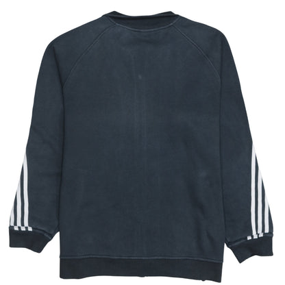 adidas Mens Black XL Track Jacket Full Zip Sports Top
